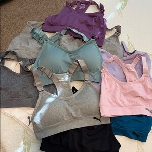 Puma Vibrant Sports Bra Set